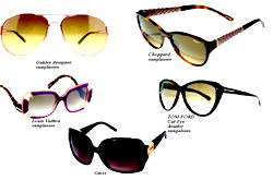 Beat the heat with glamorous sunglasses