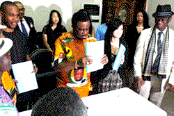 Obiano returns, debunks rumours of ill health