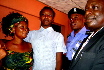 OREKOYA KIDNAP: Police hand over rescued teenager to parents