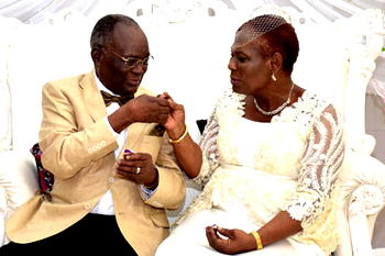 Surprise! Reverend Iloh remarries at 85