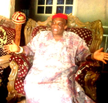 Enugu oldest monarch’s love for PDP