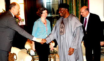Jonathan, an extraordinary example to world leaders  — Fesas