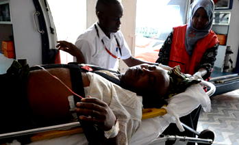 Nigeria condemns killing of  147  in  Kenyan university