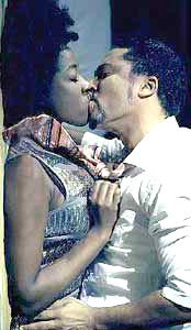 Some enchanting Nollywood chemistry on set: Juliet Ibrahim, Tontoh Dikeh, others