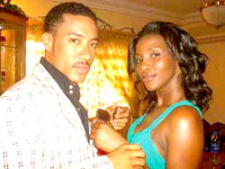 Some enchanting Nollywood chemistry on set