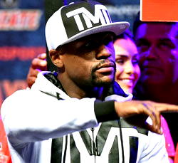 Mayweather ready to grant Pacquiao rematch