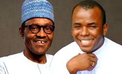 Rev. Fr. Mbaka visits, prays for Buhari, says Nigeria will soon be great