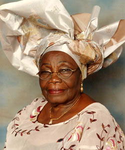 Farewell to Auntie Mercy