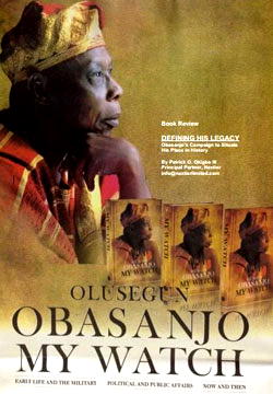 Court okays Obasanjo’s book, My Watch, for release