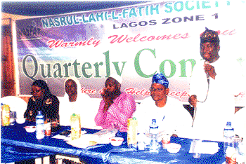 NASFAT: Adeseun tasks Muslim leaders  on succession planning