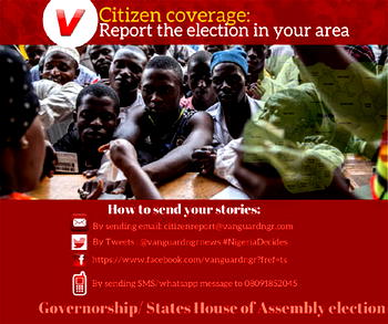 Citizen Coverage: Report the election in your area