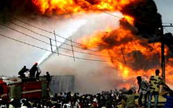 Memo to President-elect  on fire disasters