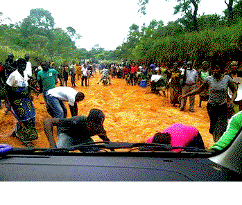Erosion cuts off Enugu oil  community for 45yrs
