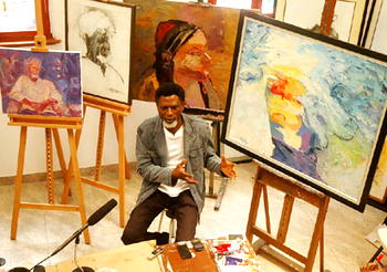 Olu Ajayi tasks in-coming govt to prioritize Art