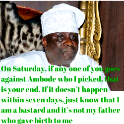 Threat to Ndigbo:  Ignore Oba Akiolu; Clark, Tinubu tell non-indigenes