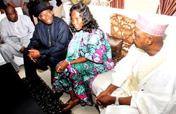 Jonathan mourns Oronto Douglas