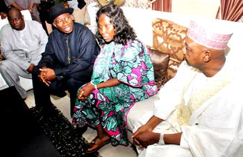 Jonathan mourns Oronto Douglas