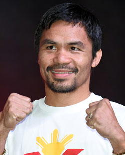 Fridges off for Pacquiao fight