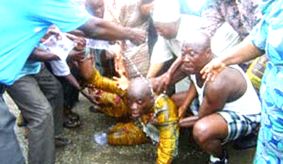 Protesting pensioners, students ground Owerri