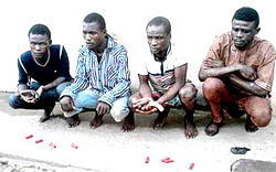 Confession of A Prince: We love robbing Okada riders!