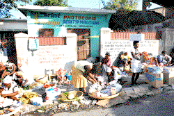 Managing street trading in Nigeria is a task requiring patience and wisdom