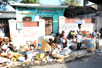 Managing street trading in Nigeria is a task requiring patience and wisdom