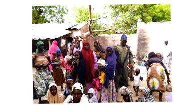 Sambisa forest onslaught: Rescued women, children now 1,000