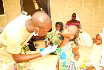 100 children, 60 more women rescued as battle rages in Sambisa Forest
