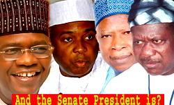 ‘Saraki most qualified candidate for 8th Senate President ‘