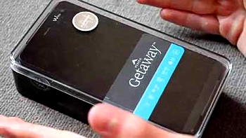 Smartphones can interfere with implanted cardiac devices