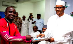 ‘I will be embarking on another trek for President  Buhari’