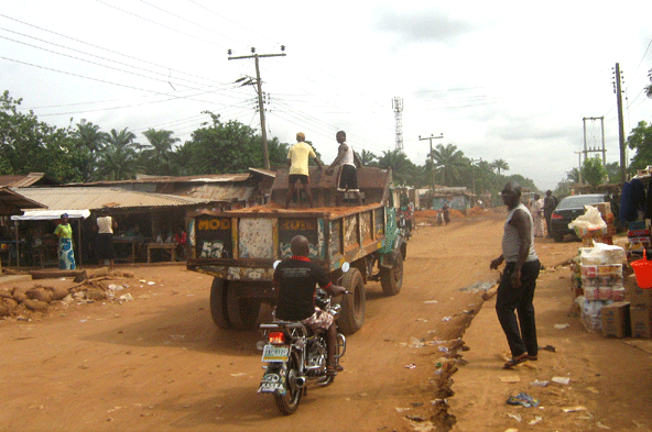 Ihiala community groans over lack of roads, havoc by tipper drivers