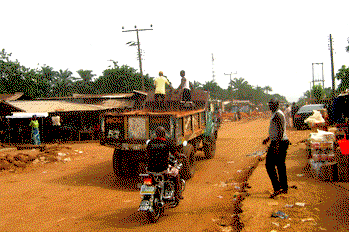 Ihiala community groans over lack of roads, havoc by tipper drivers