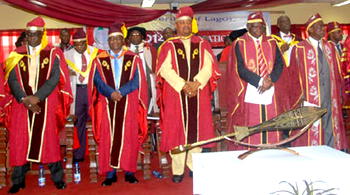 UNILAG gives automatic employment to best two graduands