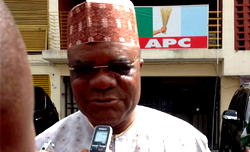 Ogbulafor, who said PDP will rule for 60 years, visits APC