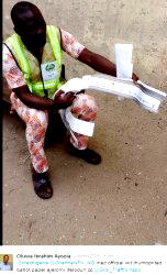 Ex-NYSC boss, Corps members arrested for thumb printing ballot papers