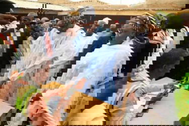 Buhari, wife vote in Daura as accreditation ends