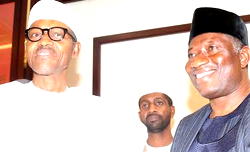 Senate President:  Buhari states position