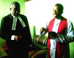 Burning of over 200 case files:  Cleric petitions God