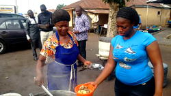 Madam Okorie’s Ukodo  joint, a melting pot