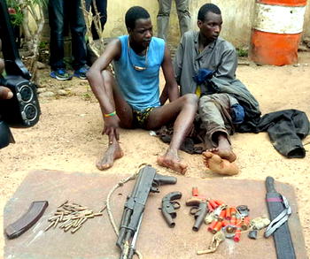 Police kill 4 cross-border robbers in Ogun, arrest 2