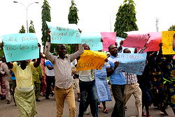 Fayose’s Impeachment : One feared dead as pandemonium hits Ekiti