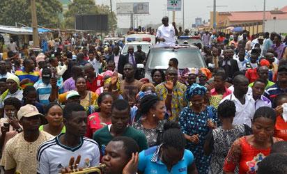 Showdown in Ekiti as Fayose mobilises Okada riders, NURTW against impeachment bid