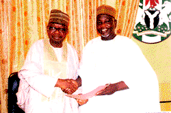Bida Poly Rector, Sule, bows  out in style