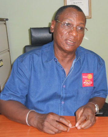 No child needs to be crippled by polio