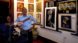 Obama visits Jamaica, takes in Bob Marley museum