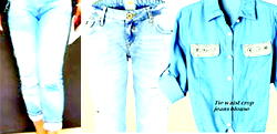Glam: Your distressed Jeans