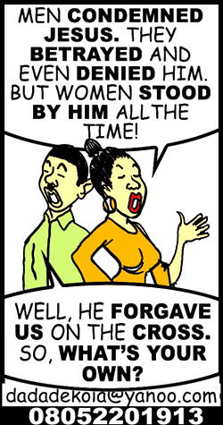 Women stood by jesus