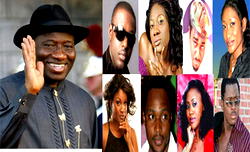 Goodluck Jonathan treated entertainers like school-children  — Saheed Balogun