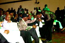 Showbiz stars: Stopping the beat after  Jonathan’s defeat